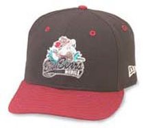 Minor League Baseball Cap - Mobile BayBears Alt Cap by New Era
