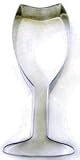 Champagne Glass Cookie Cutter