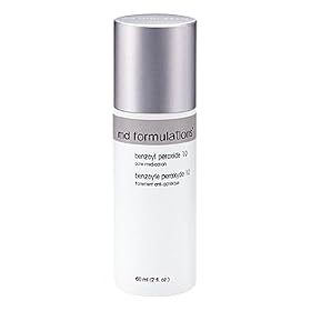 MD Formulations Benzoyl Peroxide 10 2oz Problem skin