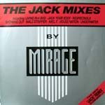 THE JACK MIXES ( LP / Vinyl Schallplatte Disque Record) MIRAGE