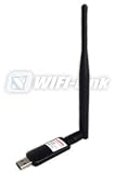 USB Adapter with 7dbi Dipole