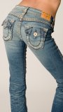 True Religion - True Religion Billy Heritage Super T Chelsey