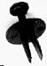 Mud Skirt Rivet-Plastic (Qty: 50) Gripper Box # 2006T
