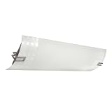 Buy American Fluorescent CAL432SNMV Chase Multi-Volt Linear 2-Lamp Fixture, Crushed... by American Fluorescent