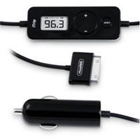 Griffin iTrip Auto FM Transmitter and Auto Charger for iPod (Black)