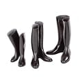 Reitstiefel aus Gummi, Damen Reitstiefel .s102 Gr