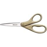 Design Line 8 Stainless Steel Bent Scissors, R/L, 3-1/8 Cut, Champagne Handles ACM13619
