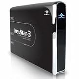 Vantec Thermal Technologies 53088 Hard Drive Enclosure NST-260SU-BK NexStar3 2.5 Serial ATA Blue