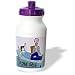 Londons Times Funny Medicine Cartoons - Pink Freud - Water Bottles
