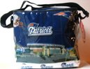 New England Patriots Team Logo Cooler Bag