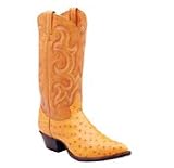 Tony Lama Men's 13 'Exotic Western' Boots - Suntan