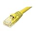 Cat5E Enhanced Patch Cable, W/Boot 1Ft, Yellow