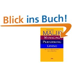Managing Performing Living: Effective Management for a New Era