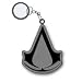 Assassin's Creed - Keychain A - Metal Symbol