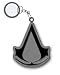 Assassin's Creed - Keychain A - Metal Symbol
