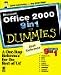Microsoft Office All in One for Dummies