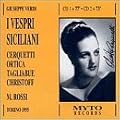 Verdi: I Vespri Siciliani