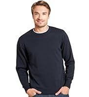 Blue Harbour Pure Cotton Crew Neck Jumper