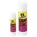 Glue Stic, Permanent, Lipstick Style Applicator, 1.27 oz., Clear Application AVE00196
