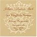 Bach: English Suites / Edward Parmentier, harpsichord