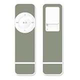 Electronics : Solid State Grey -Vinyl skin for Apple iPod Shuffle