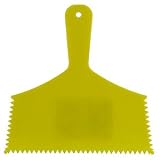 8 Inch Yellow Plastic Spreader