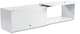 Maxon PES60EGY Parallel Series Storage Cabinet, Steel, 60w x 14d x 14-1/2h, Gray