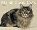 Maine Coon Cats 2006 Calendar