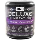One Condoms One Deluxe Temptation Curiosity Collection, Plus Pack