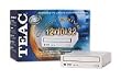 TEAC CD-WE512E 12x10x32 External FireWire CD-RW Drive (Black Bezel)