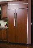 Dacor 42 in Custom Panel Epicure Built In Side by Side Refrigerator - IF42BNDB/IF42BNDB