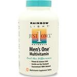 Just Once-Rainbow Light Men's One Multi, 150 Tablets