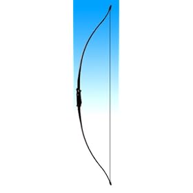 60 Fiberglass Recurve Archery Bow