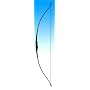60" Fiberglass Recurve Archery Bow