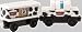 THOMAS THE TANK TRAIN WOODEN - SODOR DAIRY CARS