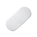 Izziwotnot Wicker Moses Basket PEVA Mattress, 28 x 65 x 3 Cm