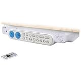 Under-Cabinet CD Player with AM/FM/WB Tuner