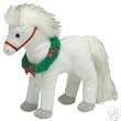 Sleighride - White Horse with Wreath
