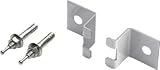 ＴＲＵＳＣＯ　ＴＵＧ型中量棚用壁付け金物　Ｈ４３Ｘ４０　7561008 TUGKK