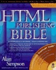 Html Publishing Bible: Windows 95