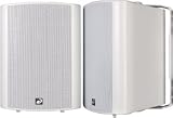 Dayton IO520W 5-1/4 Indoor/Outdoor Speaker Pair White