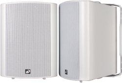 Dayton IO520W 5-1/4 Indoor/Outdoor Speaker Pair White