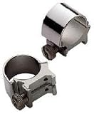 WEAVER TOP MOUNT RINGS-DETACHABLE STAINLESSDescription: 1 Low