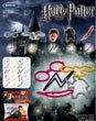 Forever Collectibles Harry Potter  Logo Bandz