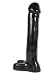 Doc Johnson Giant Penis with Balls, Black, 16 Inches