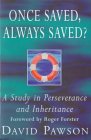Once Saved Always Saved?