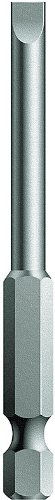 Wera Series 4 800/4 Z Sheet Metal Bit, Slotted 1.6mm x 8.0mm x 50mm blade, 1/4" Drive