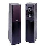 Buy Boston Acoustics CR95 Black (Each) Magnetically Shielded 2-Way Floorstanding Speaker  by Boston Acoustics