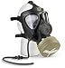 ISRAELI NBC M15 GAS MASK,1 FILTER & 1 DRINKING TUBE NEW