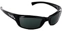 Arnette Black "4037" with Grey Green Lens